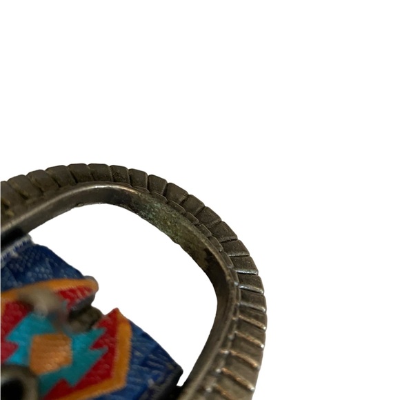 Nuovo Aztec Western Belt 32 inches Long - Picture 5 of 5
